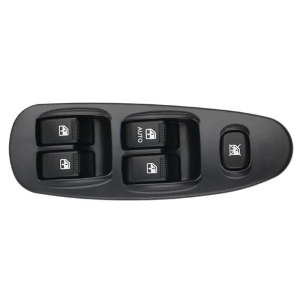 0K2N2-66-350A Front Left Car Power Window Switch Button For Kia Sephia 1997-2001&2000-2004 Spectra Sedan 0K2A2-66-350 0K2A266350
