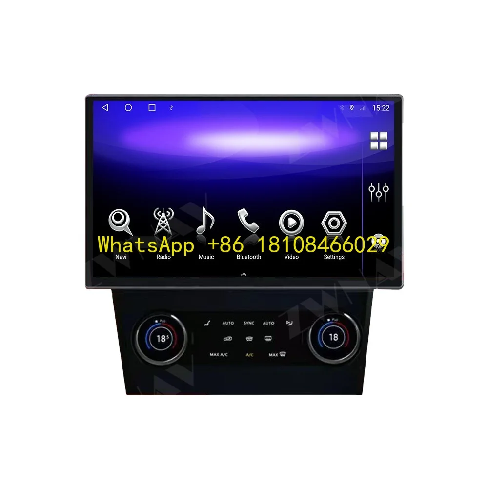 

13,3-дюймовый автомобильный радиоприемник, мультимедийный плеер, сенсорный экран Android 12,0 для Ford Mustang 2005-2014, GPS-навигатор, стерео Carplay