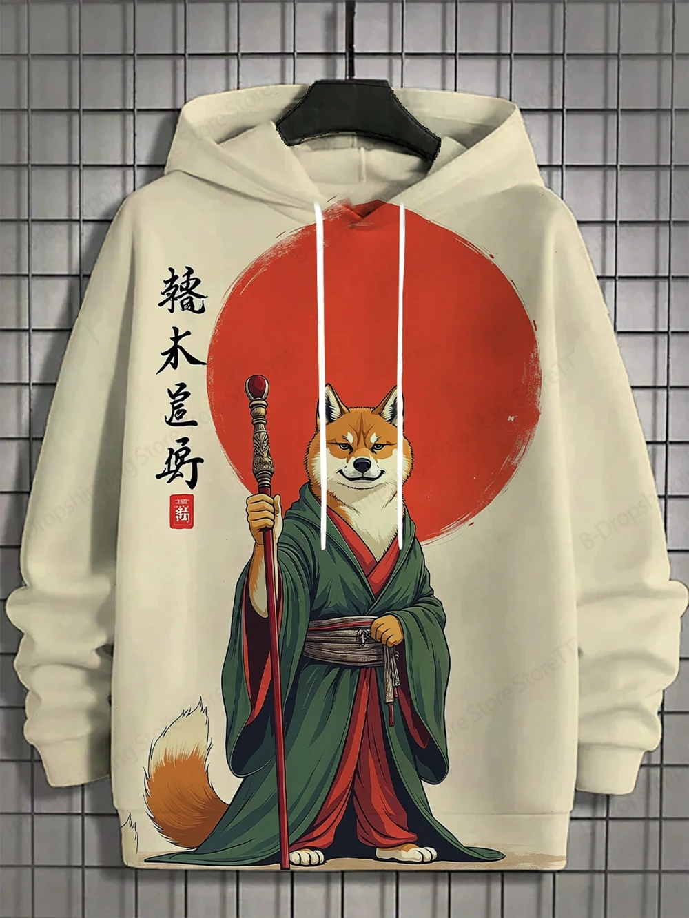 

Men Hoodie Japanese Samurai 3d Print Hoodie Men Women Fashion Vintage Hoodie Sweatshirt Autumn Winter Oversized Hoodies Unisex