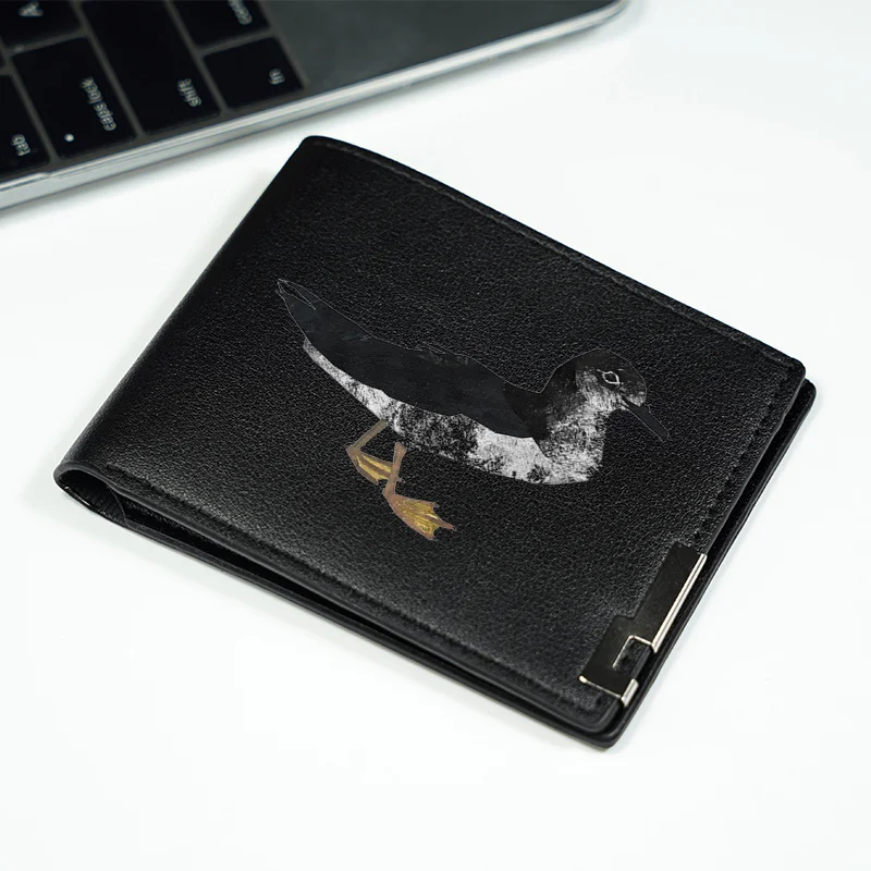 우아한 새 디자인 남성용 지갑 PU 가죽 슬림 비즈니스 스타일 가볍고 내구성 있는 일상용 패션 액세서리