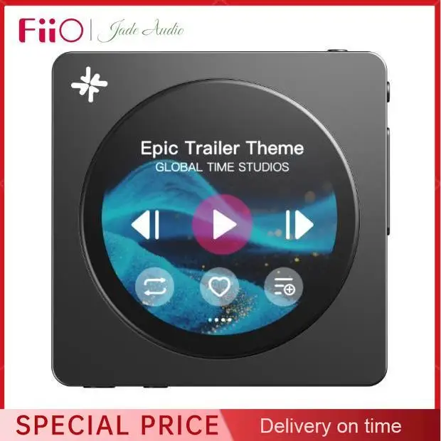 FiiO Snowsky Disc Hi-Res Music Players Hi-Res HIFI Sound Quality MP3 Player USB AUDIO Support SPDIF 2T TF Card