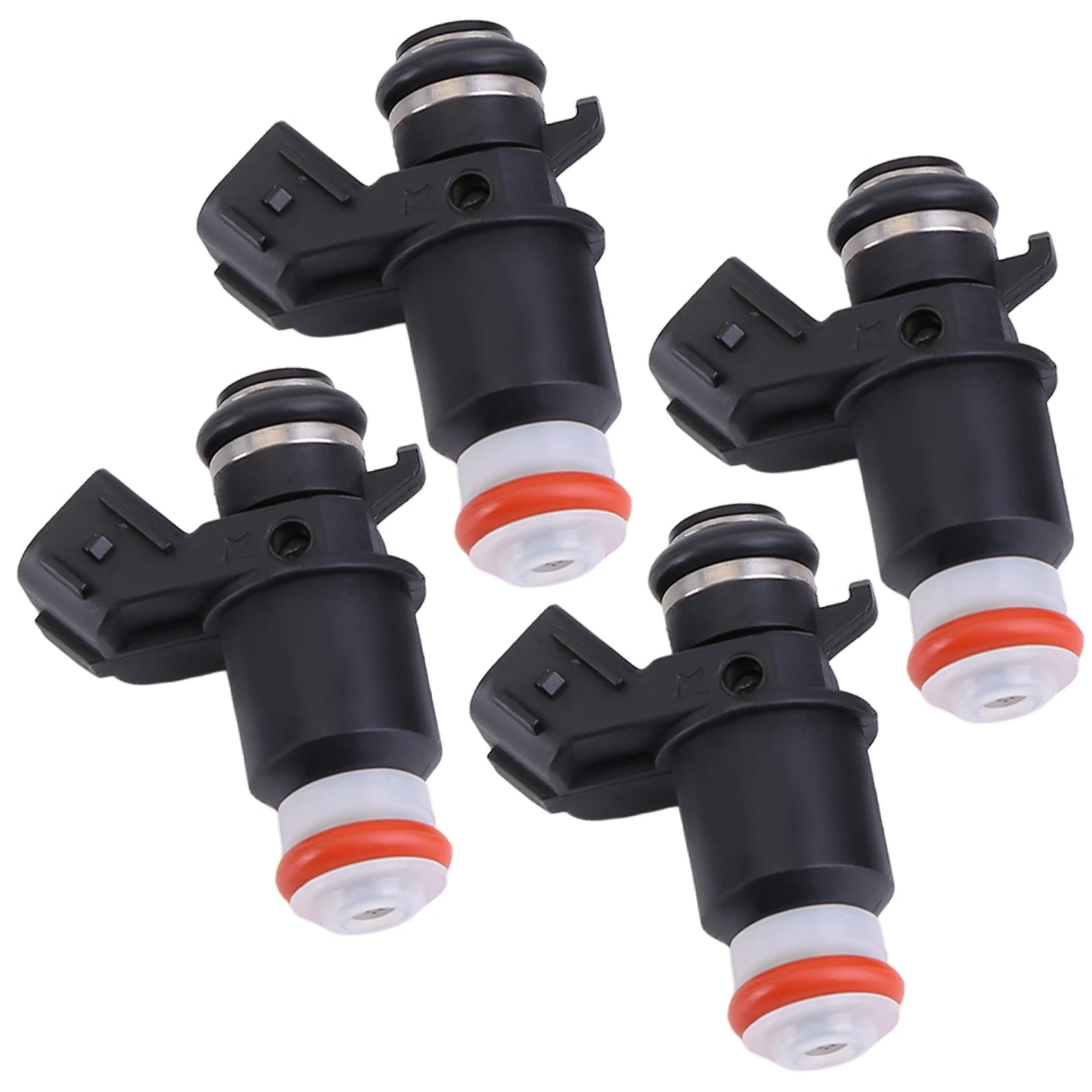 

4Pcs Fuel Injectors Spray Nozzles Compatible for GSX-R1000 2005-2006 Replaces 15710-10G00 15710-14G00