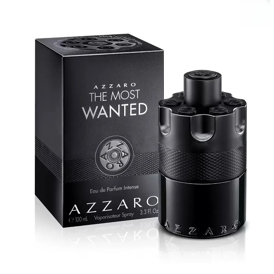 Azzaro The Most Wanted Intense Herren-Eau de Parfum Kollektion für Männer & Frauen, meistverkaufte EDT/EDP Düfte | Chrome, Wanted, Chrome Extreme & More, tiefholziger, würziger, warmer Duft, 100 ml,