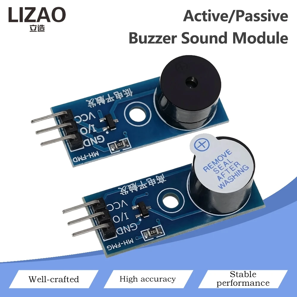 High Quality Active /passive Buzzer Module for Arduino New DIY Kit Active Buzzer Bow Bevel Modules For Arduino