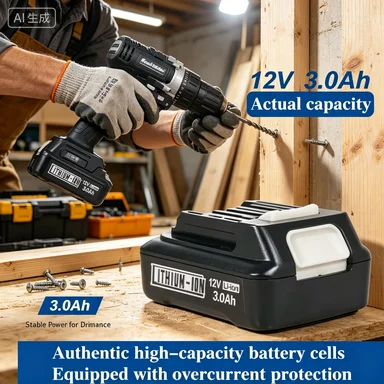 10.8V 12V Max 2000mAh Li-ion Rechargeable Battery and Charger for Makita Power Tools BL1015 BL1040B BL1020B BL1041 BL1016 BL1021