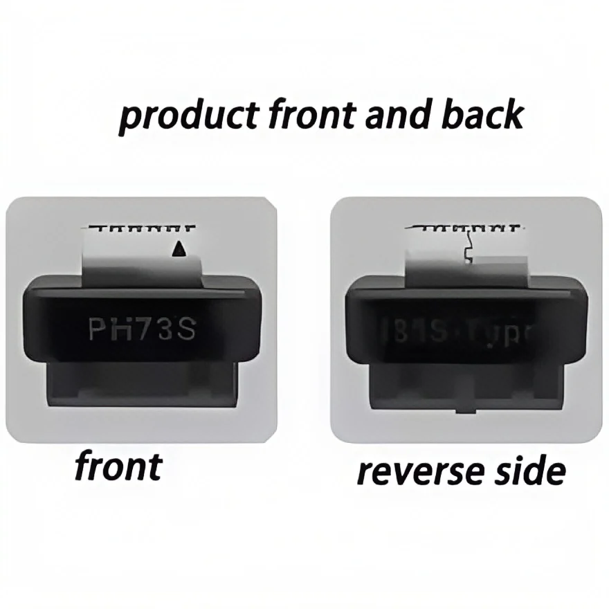 USB 3.0 20-Pin to Type E Adapter - USB 3.1 Type C Front Panel Header Converter for Motherboard