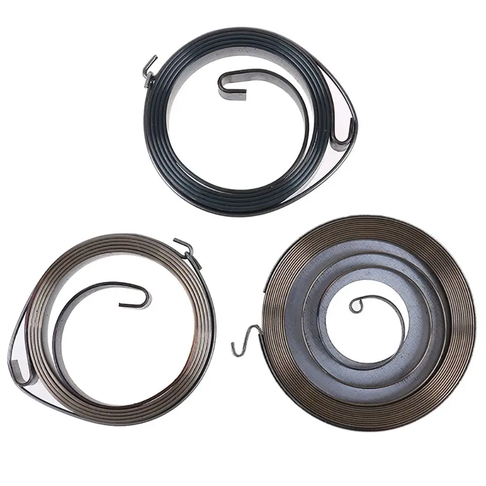 1Pcs 5200/5800 Chain Saw Pulling Plate Spring Gasoline Chainsaw Wood Cutting Saw Easy To Rise Starter Spring Chain For Chainsaw