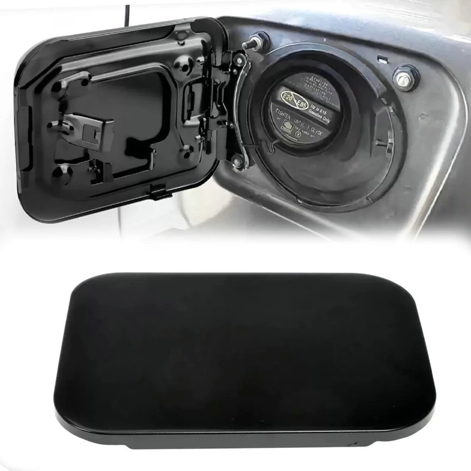 1 шт. новая крышка топливного бака, дверная крышка, газовая крышка 77350-08020 для Toyota Sienna 2011-2019, автомобильные внешние аксессуары