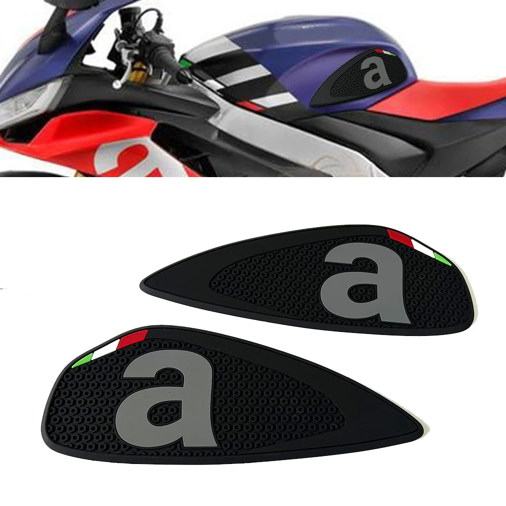 Motorcycle Side Tank Pad Knee Grip for Aprilia RSV4 TUONO RS 660 1100 2021-2024