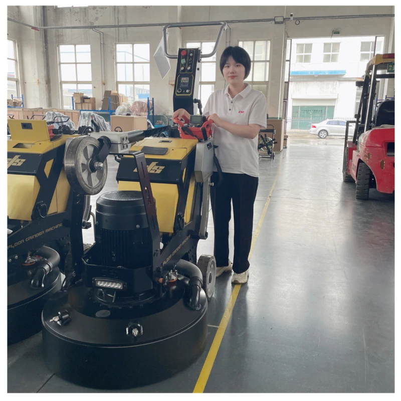 CFS-868 Planetary Plate Concrete Grinder Machine Floor Grinding Machine Concrete Floor Sander Concrete Polishing Machine