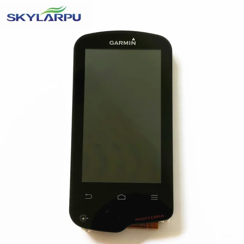 

Skylarpu LCD Screen For Garmin MONTERRA TOPO GPS Navigator（No Front Frame）LCD Display Screen With Touch Screen Digitizer