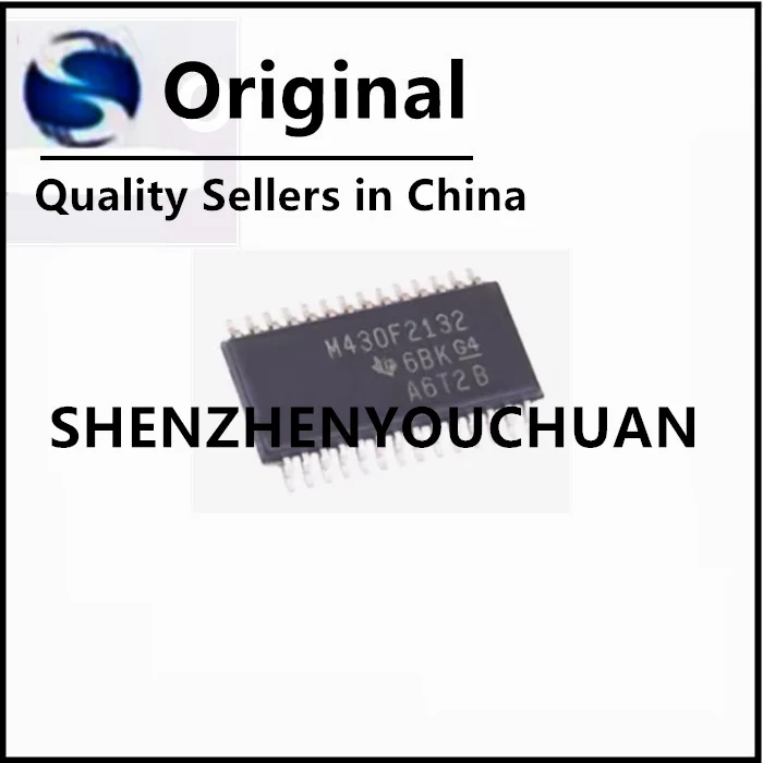 (1-100piece)MSP430F2132IPWR   M430F2132  TSSOP28    IC Chipset New Original