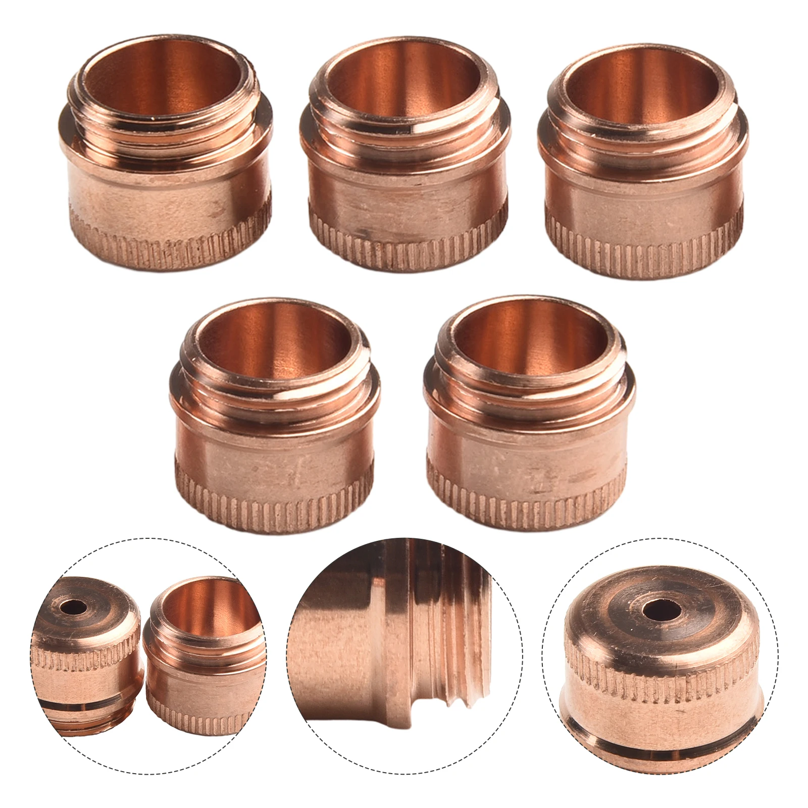Particular Plasma Cutter Shield Cutting Torch Cap 9-8239 A120 Consumables Cup Cover SL60~100 WS OEM Compatible