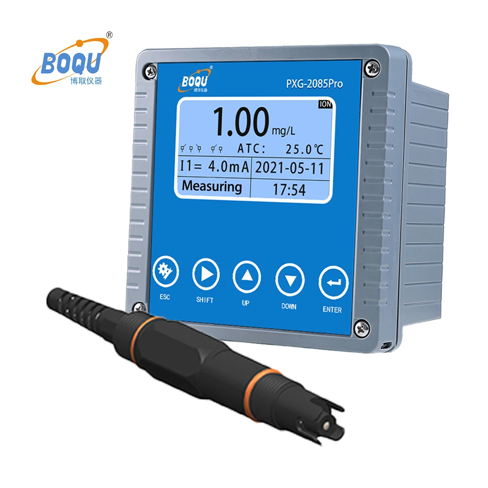 

Water Analysis Fluoride Chloride Ion Analyzer