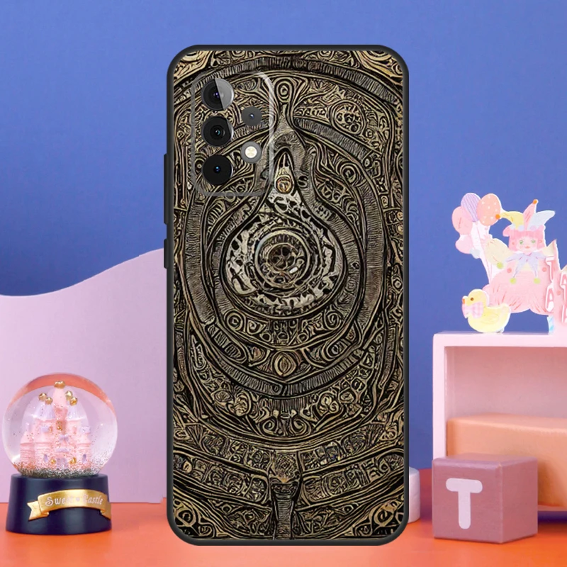 Book of the Dead Funda For Samsung Galaxy A13 A23 A33 A53 A52 A32 A22 A12 A51 A71 A15 A25 A14 A34 A54 Case