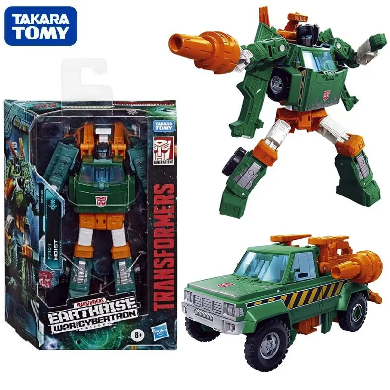 In Stock TAKARA Transformers Toys War for Cybertron Earthrise WFC-E5 Hoist Anime Action Figures toys ornament birthday gifts