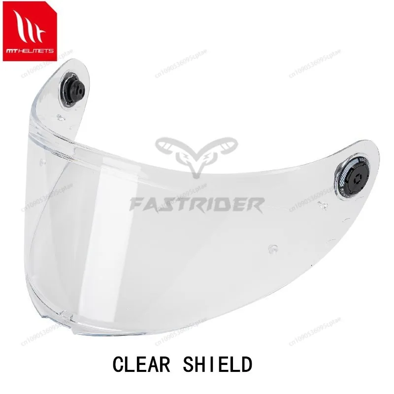 MT-V-14B shield for MT REVENGE 2 S helmet original MT replacement helmet glass
