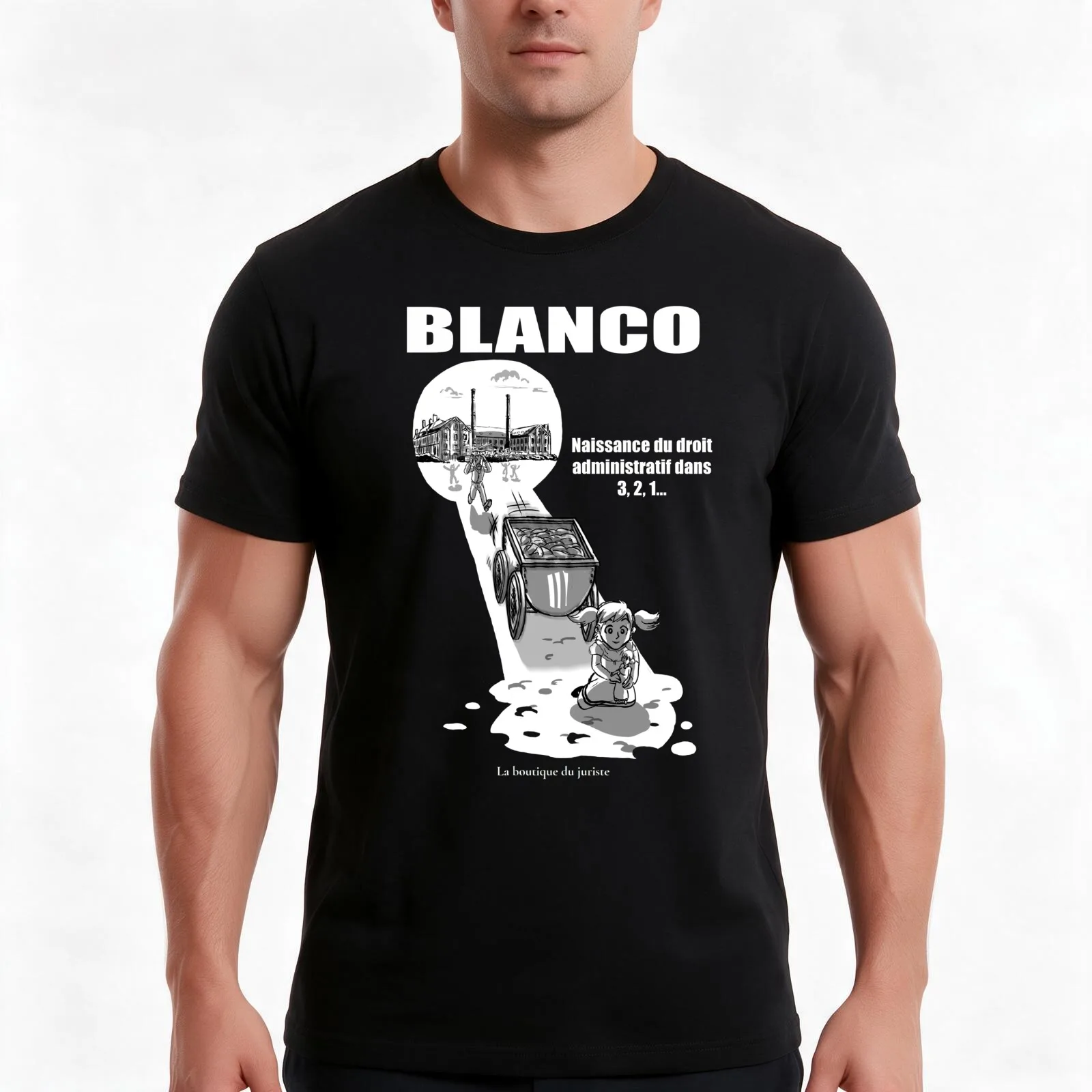 Blanco T-Shirt, Summer Casual Cotton Tee, Oversized Streetwear Tops, Vintage Graphic Print, Loose Fit Short Sleeve, 100% Cotton