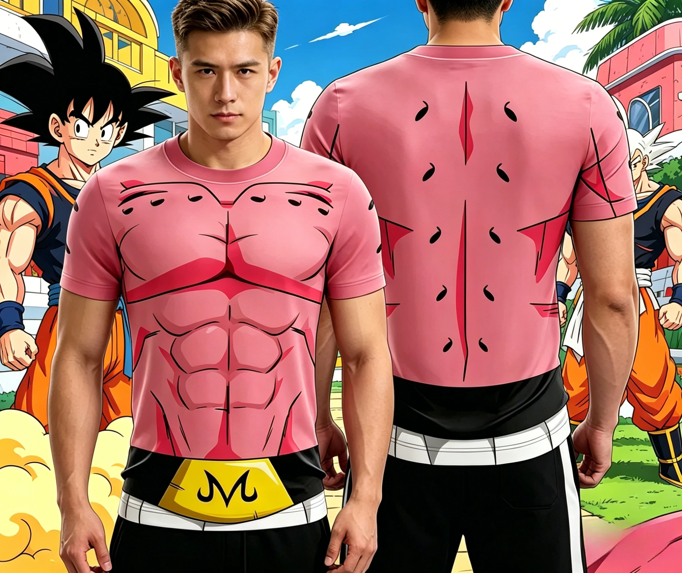 【※みそ】　TシャツBKL　MAJIN BUU＋BROLY GYMまとめ Sefa8ba55e013457fbf58154e39c2f