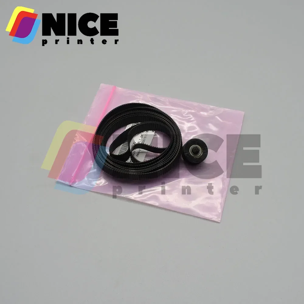C7769-60182 Carriage Belt with Pulley 24'' 24 inch A1 support for HP DesignJet 500 500PS 510 510PS 800 800PS Plus 4500 820 MFP 4