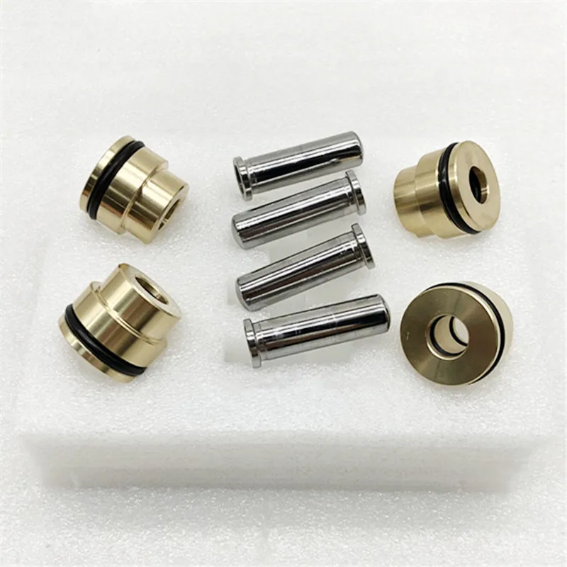 For Doosan Daewoo DH55/60/80/150/220/225/285/300-5-7/370 joystick handle foot valve walking bullet excavator parts