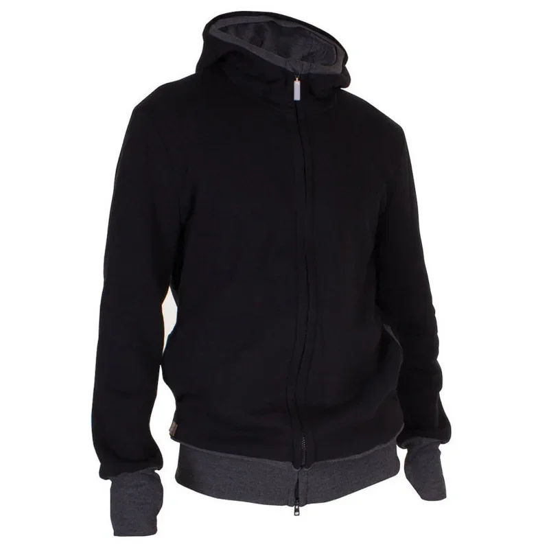 Brand Men's Clothing Hoodie Sweatshirt Cardigan Men Multi-function Kangaroo Dad Man Hoody Sweatshirts Casual Jacket