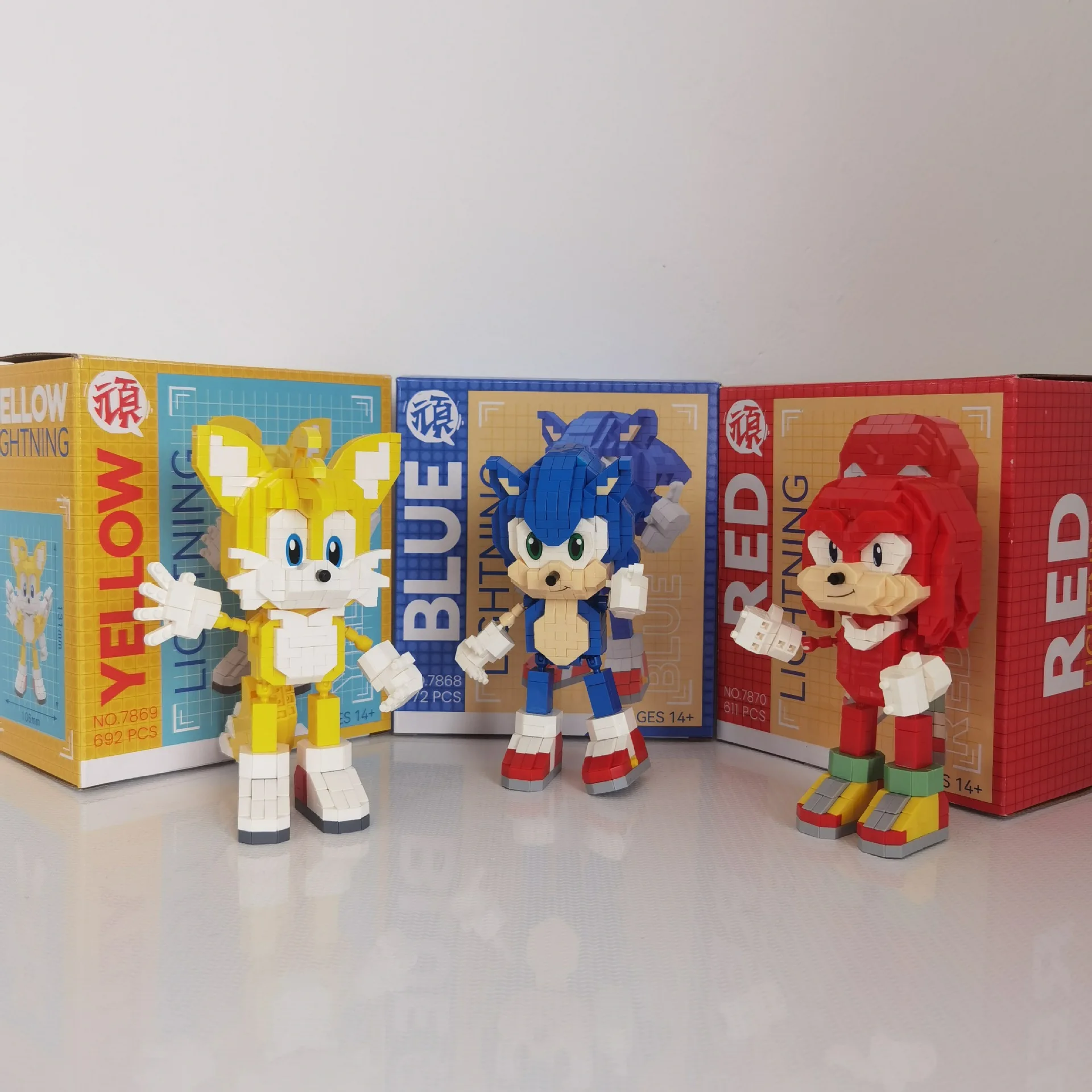 

Аниме ежик персонаж строительные блоки игрушка игра мультфильм Соник мелкие частицы головоломка строительные блоки игрушка детский забавный подарок на день рождения