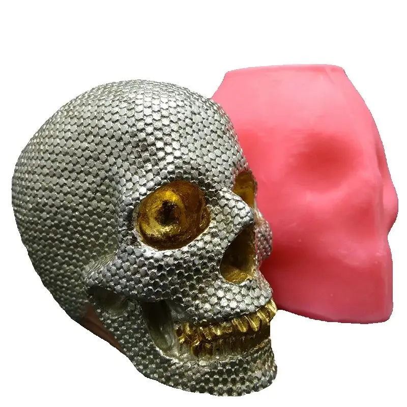 Silver Skull Silico…