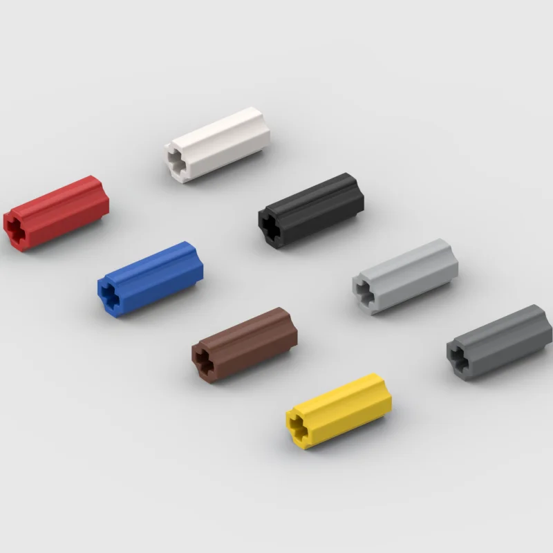6538c 50pcs *Cross Axle, Extension, 2M* DIY enlighten block bricks,Compatible With Other Assembles Particles