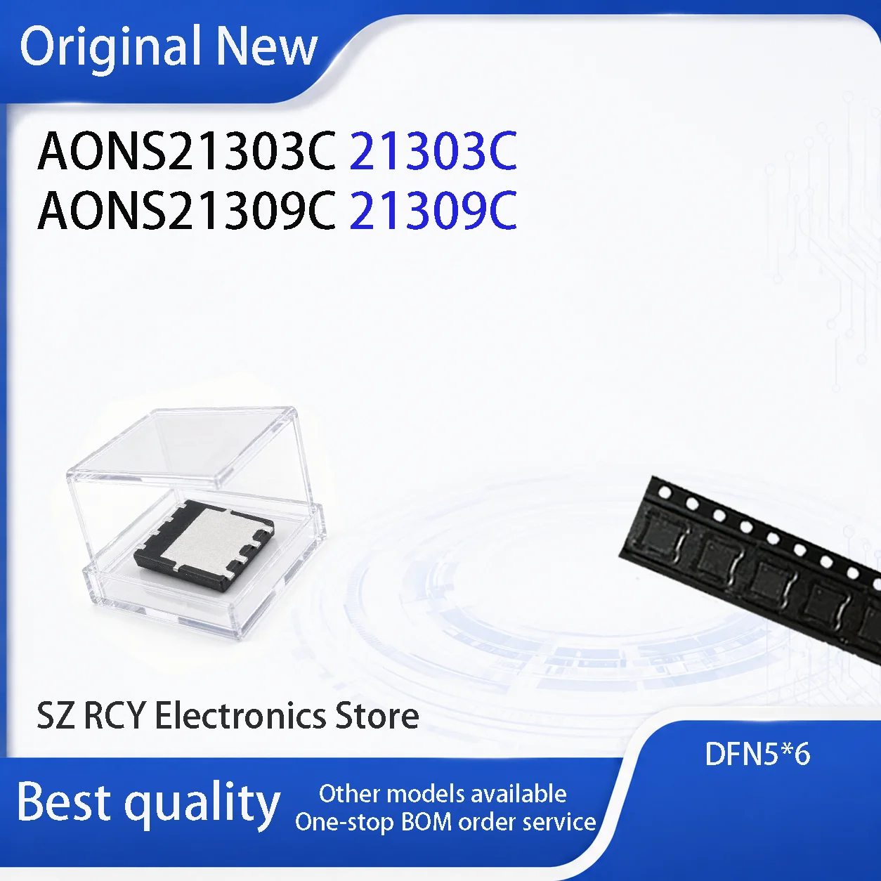 (5-50 PCS)NEW AONS21303C AONS21309C 21303C 21309C DFN5x6 MOSFET IC Chip electronic