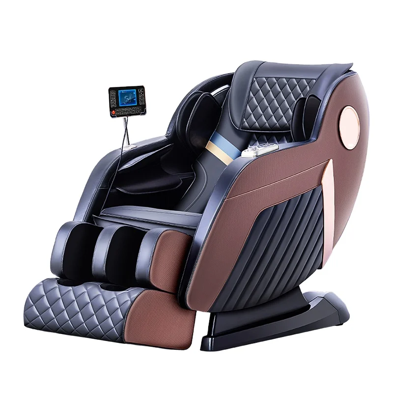 

4D SL Track OFFICE CHAIR Full Body Zero Gravity Massage Chair