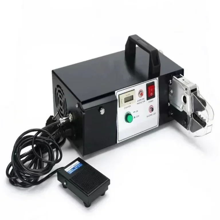 2026best seller EM6B2  1.5T Electric Crimping Pliers Automatic Cold Pressing Terminal Crimping Machine crimping Machine Desktop