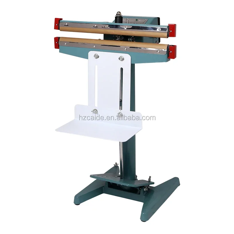 

(FRE-450X2 )double sides heating semi-auto foot impulse sealing machine