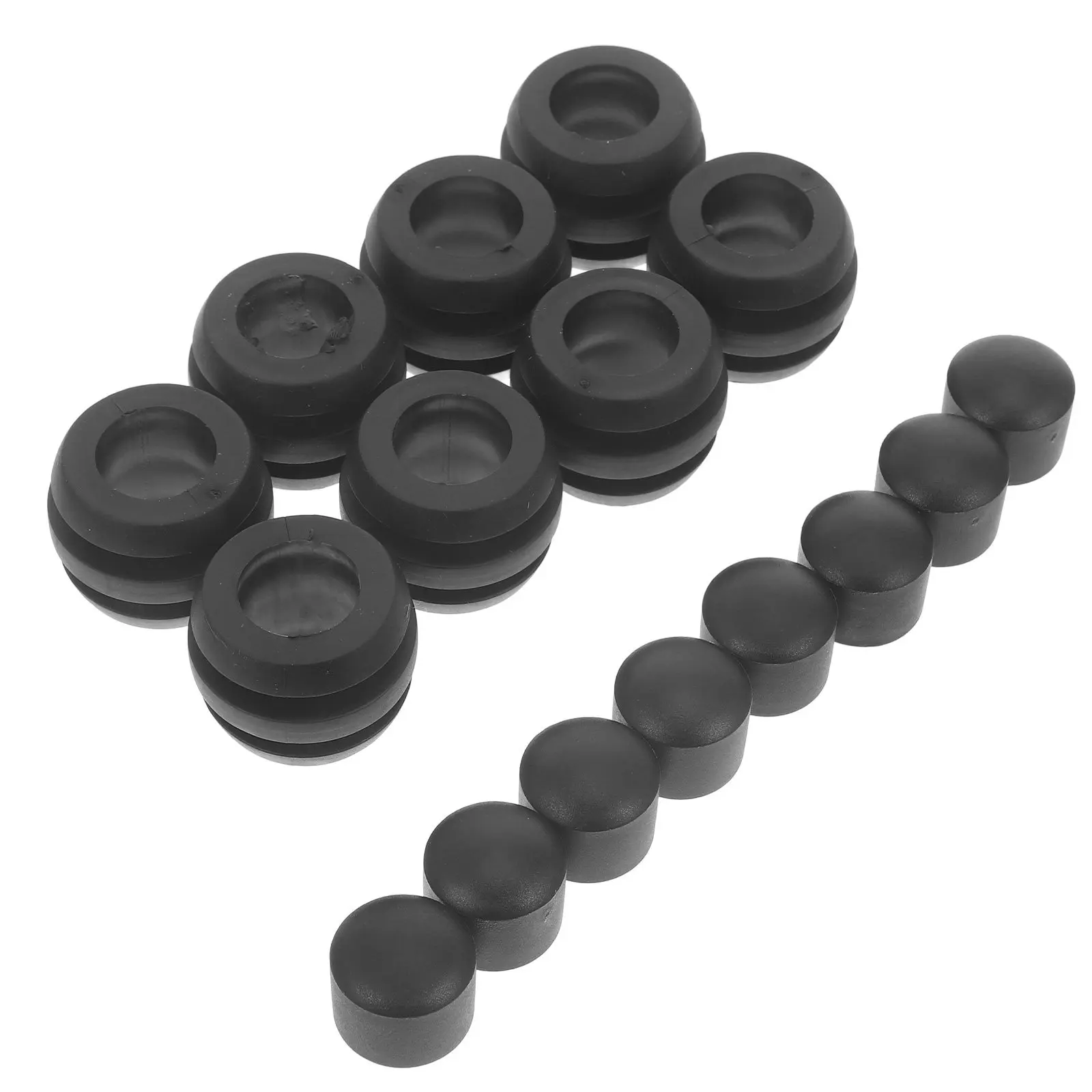 

Комплект подшипников для настольного футбола, пластиковые втулки, простая установка, универсальные запасные части, колпачки для стержней настольного футбола, для игры