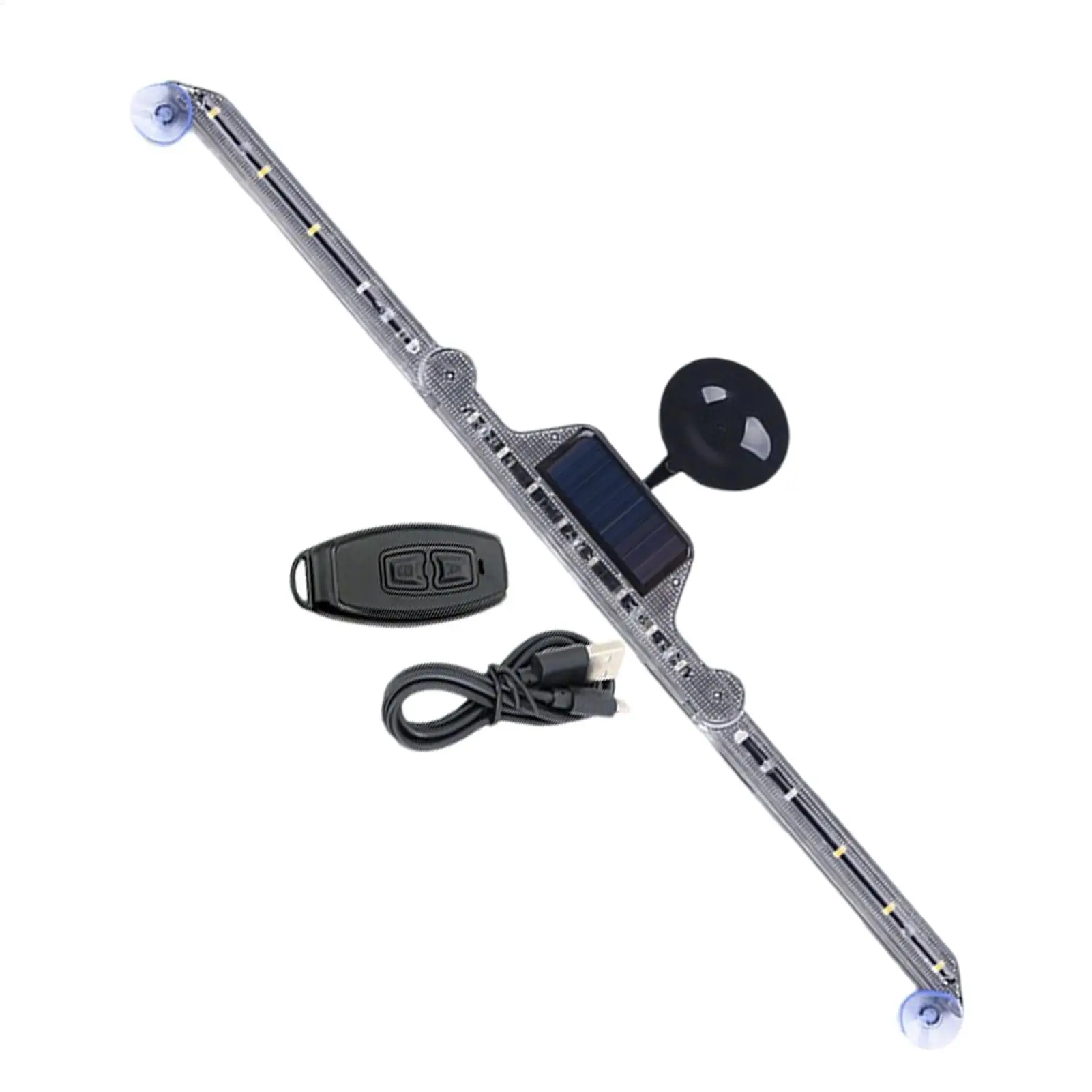 

LED Strobe Lights Triangle Flashing Lighting With Rotating Joints Warning Light For Truck SUV Trailer Outdoor Highway Night