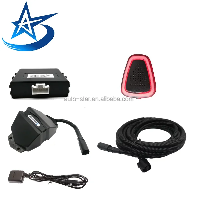 DVS 2024 kits BSIS 77Ghz BSD blind spot detection safe drive system for commercial vehicles