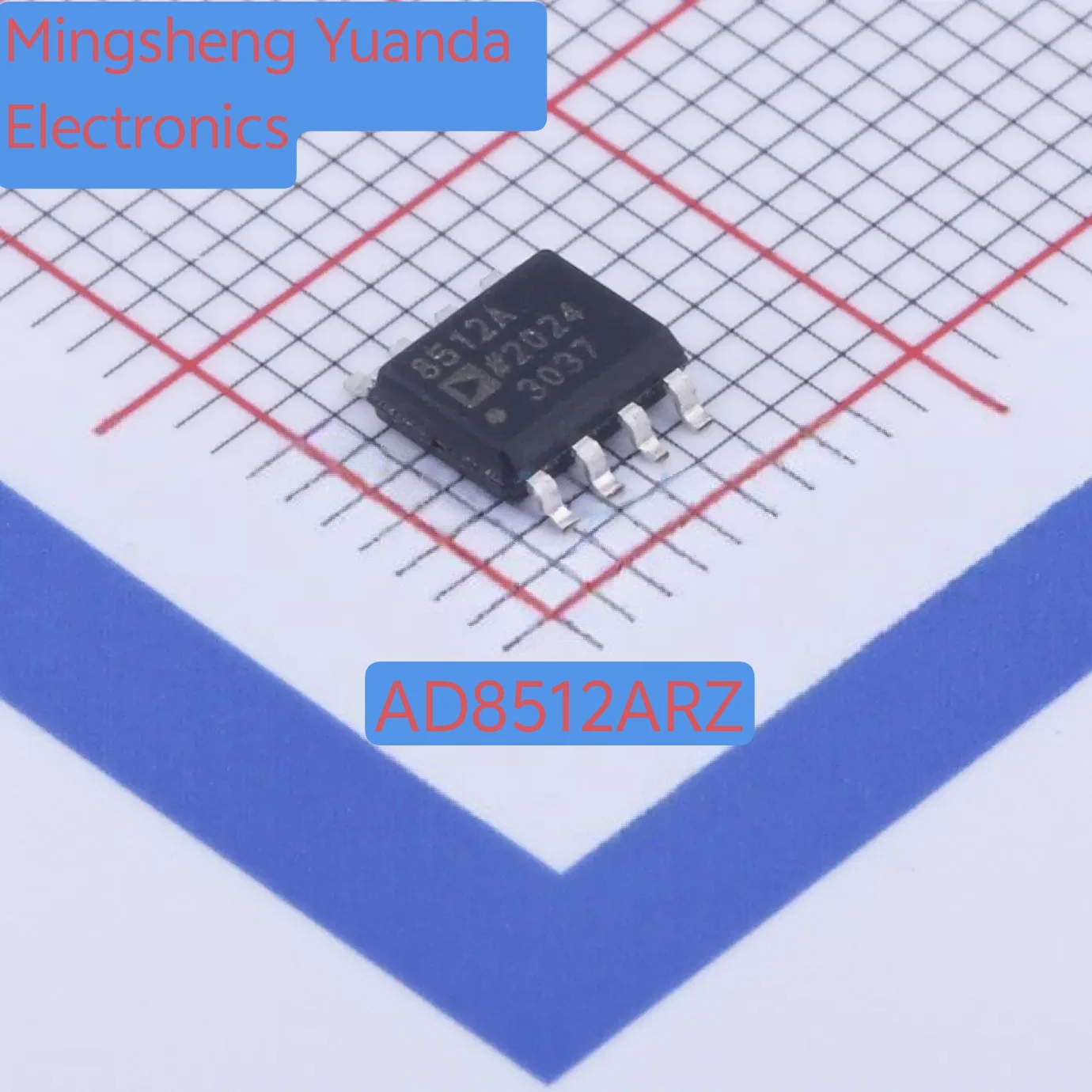 1-10PCS AD8512 AD8512AR AD8512ARZ Original and authentic products encapsulation:SOIC8