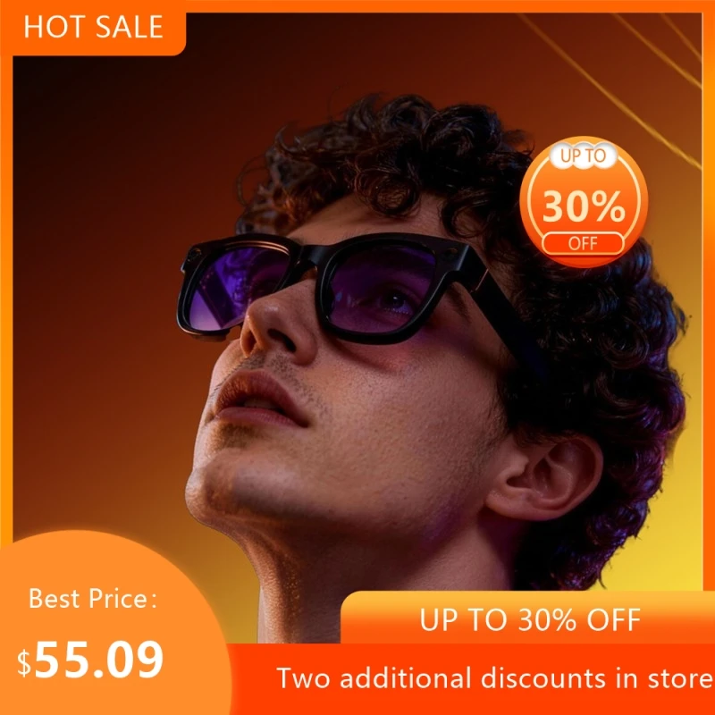 

AR glasses for taking photos and cameras wireless ultra light rechargeable office gaming and entertainment smart glasses new Hot