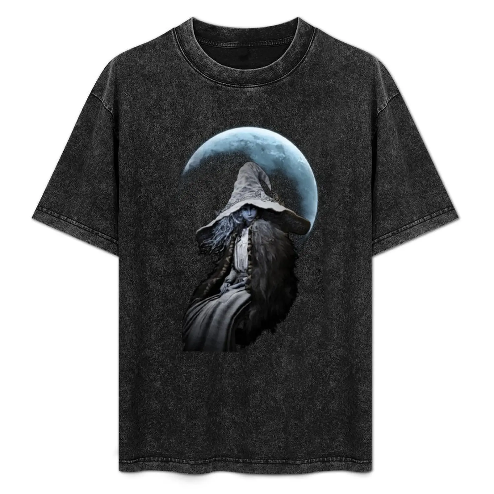 

Ranni On Half Moon T-Shirt Breathable Mesh Panel T-Shirt