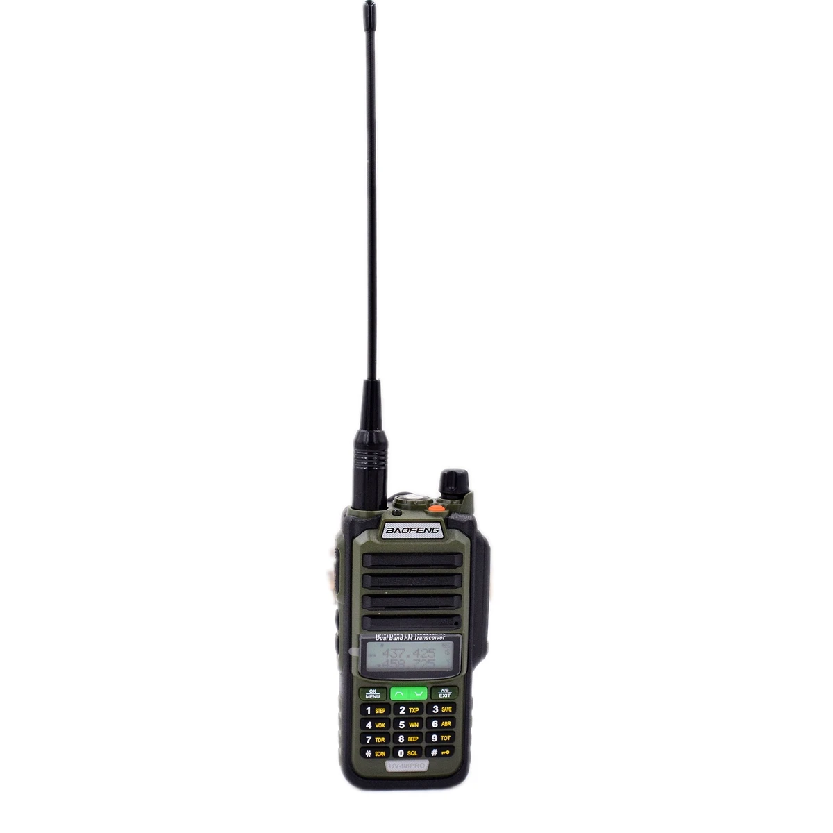 Baofeng-Walkie Talkie UV98 Pro, nuevo teclado impermeable IP68, Radio FM LED, comunicación inalámbrica para acampar al aire libre, policía de bomberos, 2022