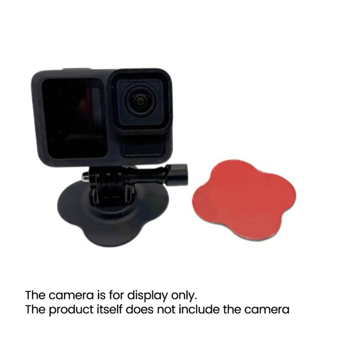 3 Pack Flexible Adhesive Mount Kit for X3 X4 for 13/10 for Action Cam Helmet Mount Accessories