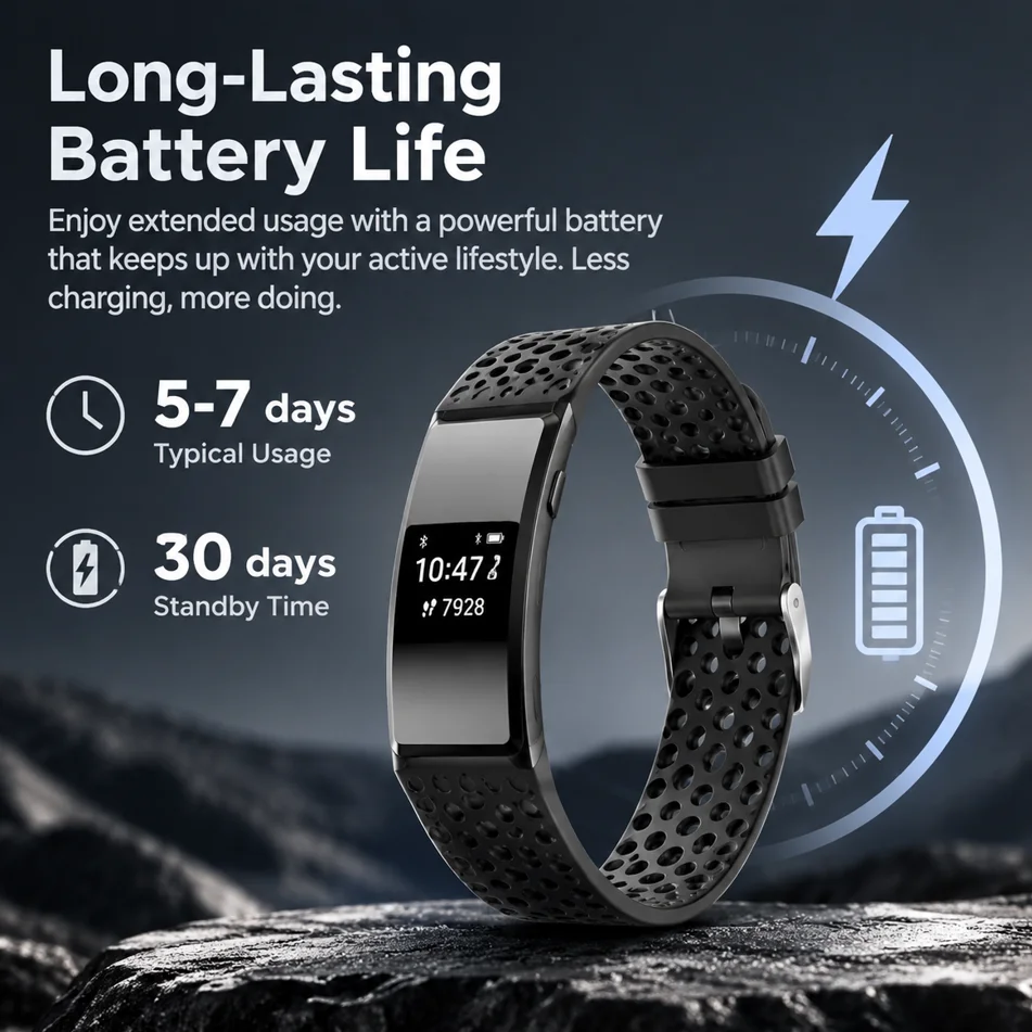 2026 New Smart Watch Ultra Thin 2.8Mm Multifunctional Ipx8 Waterproof Sleep Monitoring Reminder Vibration Photography Wristband