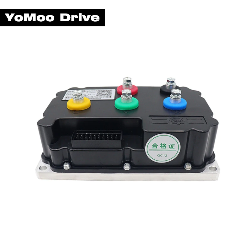 Fardriver ND72360 72V Controller DC190A Phase 360A FOC BLDC with N7 Display, T08 Throttle For 3000W-4000W Motor Electric Bicycle - view 3