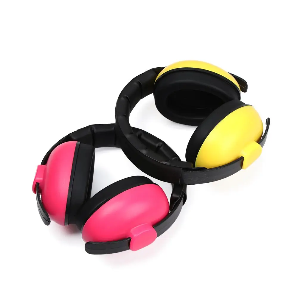 Baby Adjustable Defenders Headset Hearing Protector Earmuffs Ear Muffs Noise Reducing HeadPhones