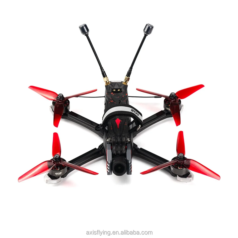 2025 Axisflying MANTA 5 PRO 5 Inch Freestyle FPV Drone High Performance 34 LED 6S For DJI O4 Pro GPS Squeshed X For Beginners