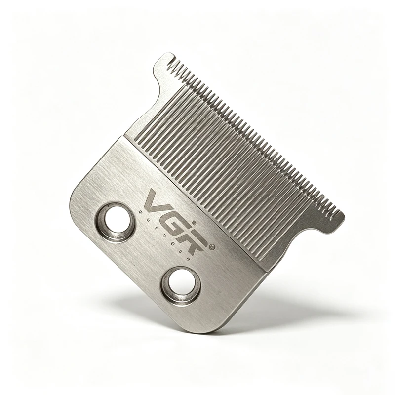 Replacement Carbon Steel Stand Blade Set Fit For VGR 933 937 Hair Trimmer Accessories Hair Clippers Head Part, Can Be Zero