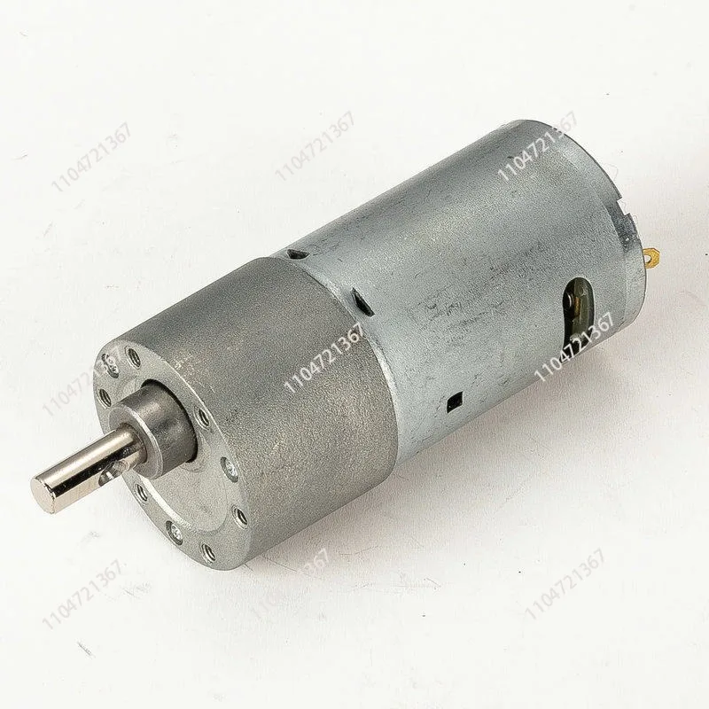JH37-545 DC Geared Motor Small Volume Large Torque Iron Tooth Low Noise Adult Gun