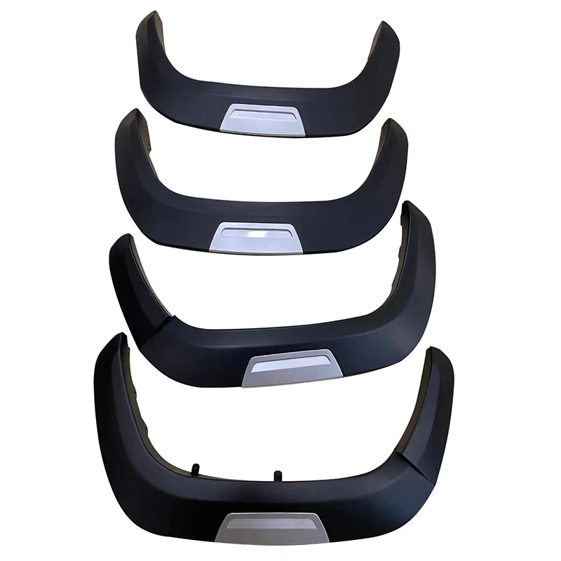 Pocket Modified Style for Toyota TUNDRA 2022 White Fender Flares TUNDRA 2022