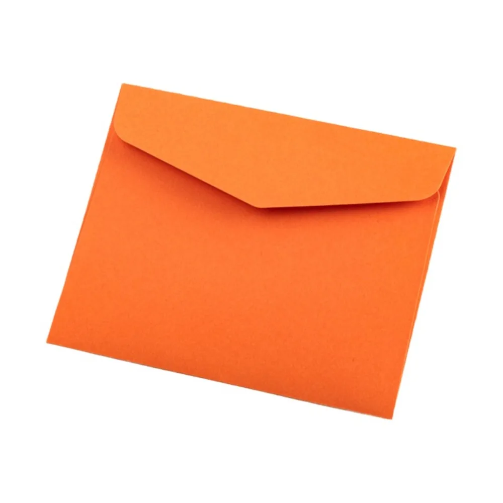Fashion Colorful Paper Card Envelope Fresh Minimalist Style Unprinted Small Paper Envelope Offset Paper for Greeting Cards