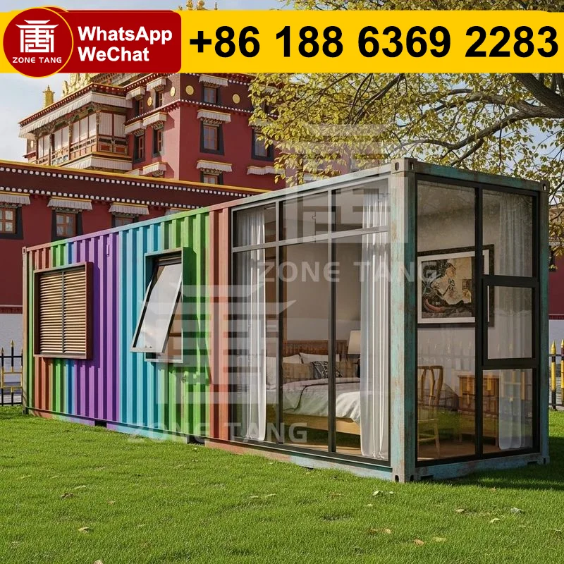 Luxury Prefab House…